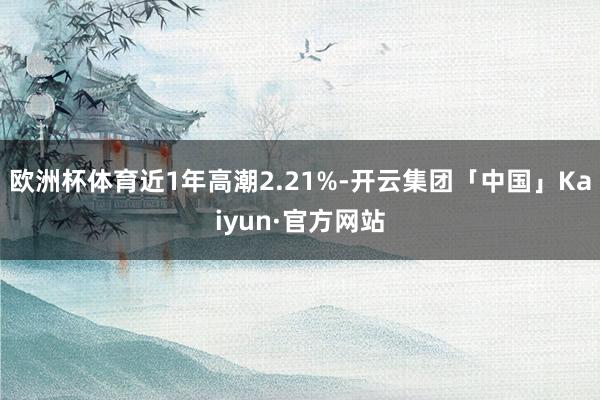 欧洲杯体育近1年高潮2.21%-开云集团「中国」Kaiyun·官方网站